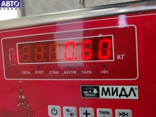 Ручка двери наружная передняя левая, ориг. номер 4B837205, Audi A4 B5 (1994-2001)