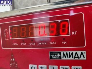 Ручка двери наружная передняя правая, ориг. номер 893837206A, Audi 80 B3 (1987-1992)