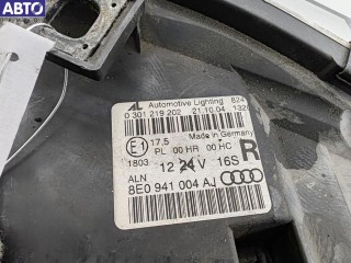 Фара правая, ориг. номер 8E0941004AJ, Audi A4 B7 (2004-2008)