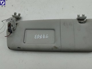 Козырек солнцезащитный левый, ориг. номер 8E0857551, Audi A4 B7 (2004-2008)