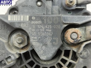 Генератор, ориг. номер 0124425020, 55556067, Opel Astra H 2004-2007
