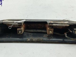 Накладка подсветки номера, Mitsubishi Pajero (1991-2004)