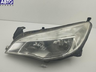 Фара левая, Opel Astra J 2009-2012