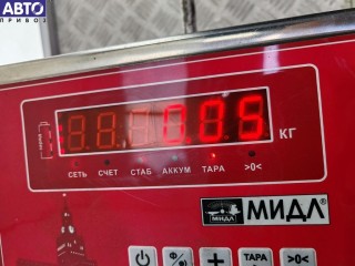 Решетка (заглушка) в бампер, ориг. номер 8A0807345B, Audi 80 B4 (1991-1996)
