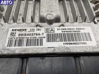 Блок управления двигателем (ДВС), ориг. номер 9658198080, Peugeot 607 2004-2010