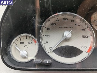 Щиток приборный (панель приборов), ориг. номер 9649507580, Peugeot 607 2004-2010
