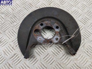 Щиток (диск) опорный тормозной задний правый, Volkswagen Bora 1998-2005