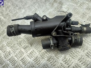 Корпус термостата, ориг. номер 9656182980, Ford Mondeo 4 (2007-2014)