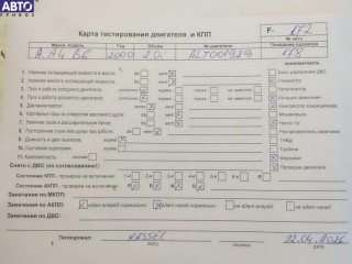 Двигатель (ДВС) Audi A4 B6 (2001-2004)