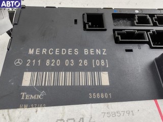 Блок управления двери передней левой, ориг. номер 2118200326, Mercedes E W211 2002-2006