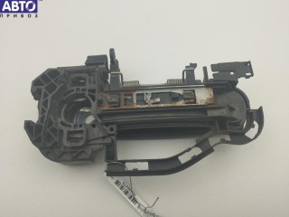 Ручка двери наружная передняя левая, ориг. номер 4F0837885, Audi A6 C6 (2004-2011)