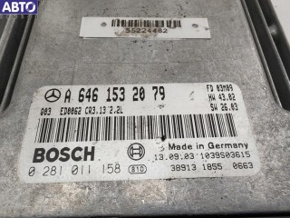Блок управления двигателем (ДВС), ориг. номер 6461532079, Mercedes E W211 2002-2006