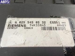 Блок управления АКПП, ориг. номер 0255450532, Mercedes C W203 2000-2004