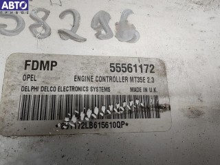 Блок управления двигателем (ДВС), ориг. номер 55561172, Opel Astra H 2004-2007
