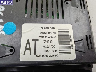 Дисплей информационный, ориг. номер 13208089, Opel Astra H 2004-2007