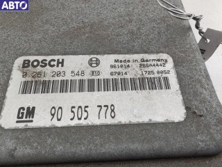 Блок управления двигателем (ДВС), ориг. номер 90505778, Opel Sintra 1996-1999