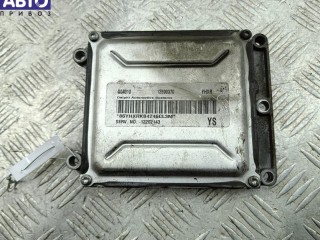 Блок управления двигателем (ДВС), ориг. номер 12590370, Opel Zafira A 2003-2006