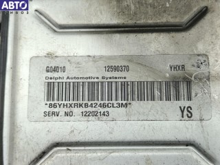 Блок управления двигателем (ДВС), ориг. номер 12590370, Opel Zafira A 2003-2006