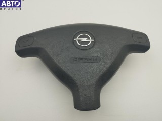 Подушка безопасности (Airbag) водителя, ориг. номер 90437285, Opel Zafira A 1999-2003
