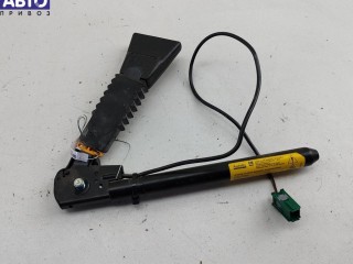Замок ремня безопасности передний, ориг. номер 24469054, Opel Zafira A 2003-2006