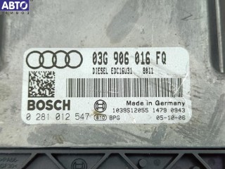 Блок управления двигателем (ДВС), ориг. номер 03G906016FQ, Audi A4 B7 (2004-2008)