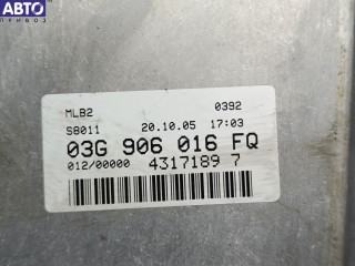 Блок управления двигателем (ДВС), ориг. номер 03G906016FQ, Audi A4 B7 (2004-2008)