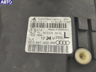 Фара левая, ориг. номер 8E0941003AM, Audi A4 B7 (2004-2008)
