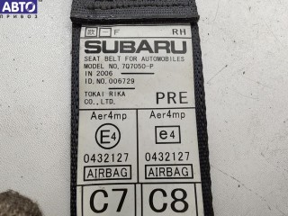 Ремень безопасности передний правый, ориг. номер 7Q7050-P, Subaru Legacy 2003-2007
