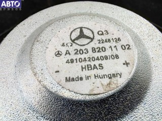 Динамик двери передней левой, ориг. номер A2038201102, Mercedes C W203 2004-2008
