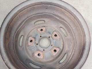 Диск колесный обычный (стальной), Ford Transit (2000-2006)