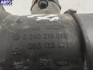 Расходомер (измеритель потока воздуха), ориг. номер 0280218013, 06B133471, Volkswagen Passat B5 1996-2001