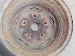 Диск колесный обычный (стальной), Ford Transit (2000-2006)