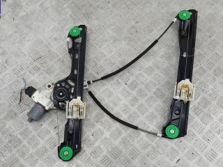 Стеклоподъемник электрический передний левый, ориг. номер 7138465, 7067795, BMW 1 E81 (2004-2012)