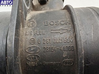 Расходомер (измеритель потока воздуха), ориг. номер 0281002554, Kia Sorento (2002-2009)