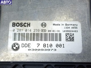 Блок управления двигателем (ДВС), ориг. номер 7810001, 0281014239, BMW 1 E81 (2004-2012)