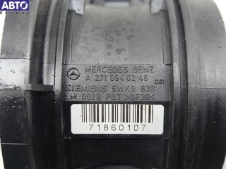 Расходомер (измеритель потока воздуха), ориг. номер 2710940248, Mercedes C W203 2000-2004