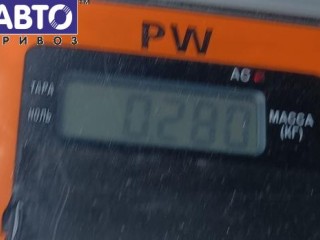 Расходомер (измеритель потока воздуха), ориг. номер 0280218104, 2S7A12B579CA, Ford Mondeo 3 (2000-2007)