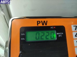 Расходомер (измеритель потока воздуха), ориг. номер 0281002531, 038906461B, Volkswagen Caddy (2004-2010)