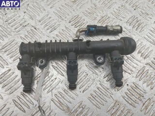 Форсунка топливная (комплект), ориг. номер 0280155965, Opel Corsa C 2000-2003