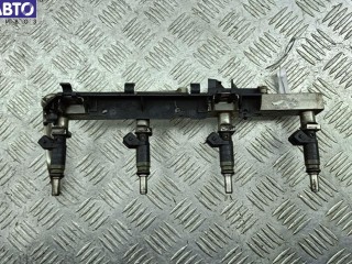Форсунка топливная (комплект), ориг. номер 7506158, BMW 3 E90/E91/E92/E93 (2005-2013)