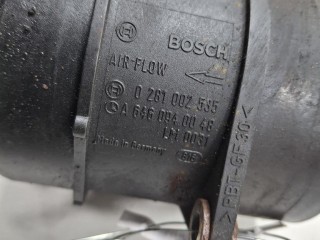 Расходомер (измеритель потока воздуха), ориг. номер 0281002535, Mercedes C W203 2000-2004