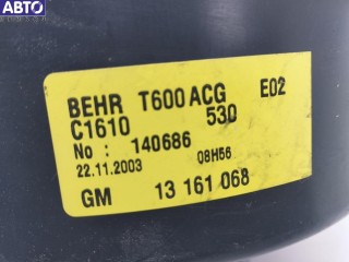 Двигатель отопителя (моторчик печки), ориг. номер 13161068, Opel Zafira A 1999-2003