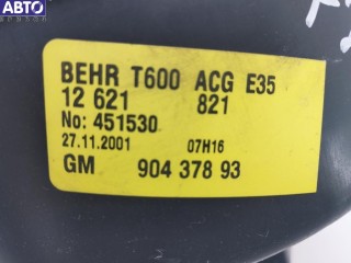 Двигатель отопителя (моторчик печки), ориг. номер 90437893, Opel Zafira A 1999-2003