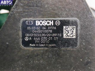 ТНВД, ориг. номер 0445010078, 6460700101, Mercedes E W211 2002-2006