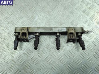 Форсунка топливная (комплект), ориг. номер 1S7GGA, 0280156154, 4M5G9D280DA, Ford Mondeo 3 (2000-2007)