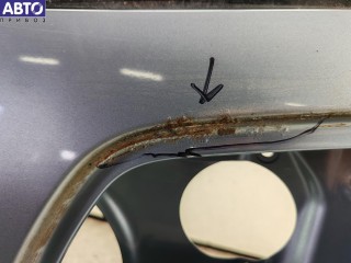 Крышка багажника (дверь задняя), Volkswagen Passat B6 2005-2010
