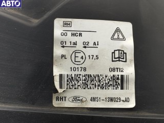 Фара правая, ориг. номер 4M5113W029AD, Ford Focus 2 (2004-2011)
