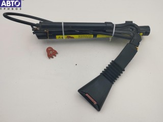 Замок ремня безопасности передний, ориг. номер 90359921, Opel Astra F 1991-1994