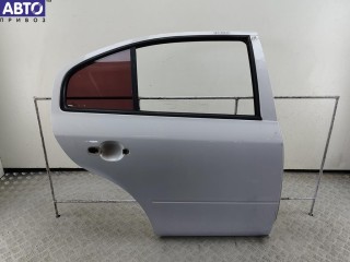 Дверь боковая задняя левая, Skoda Octavia mk1 (A4) 2000-2011
