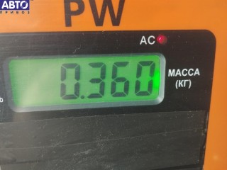 Кронштейн бампера заднего, ориг. номер 9636440180, Peugeot 307 2001-2005